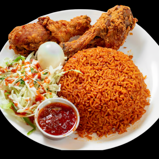 Best Jollof Rice Online| Tasty Meals near me| Online Food Delivery in Tema| Chow Connect