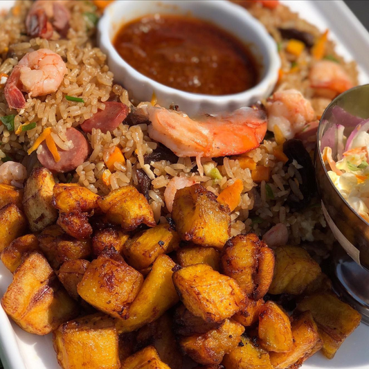 Enjoy Healthy Delicious Rice Meals| Balanced Diet| Fried rice assorted with sea food| Order now