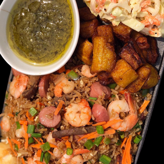 Balance Delicious Diet| Continental sea food fried rice| Assorted Rice| Order Today| Chow Connect
