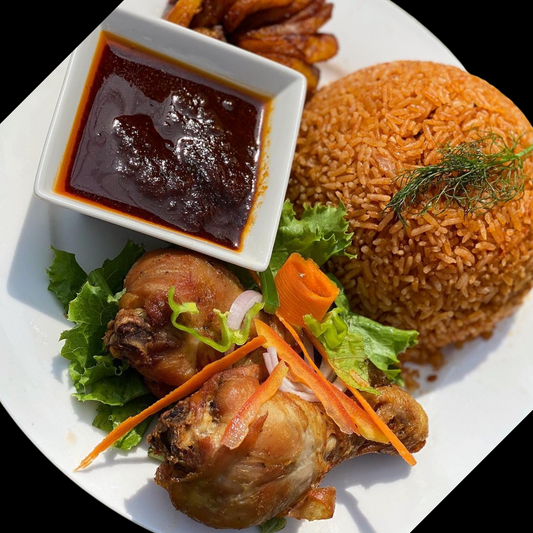 Treat yourself to a deliciously Tasty Ghana Jollof| Unforgetable foodsperience| Online orders