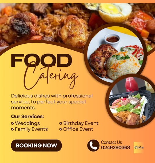 Event Catering Services for your Guests| Chow Connect