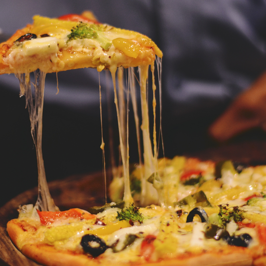Crusty Best Pizza in Tema West| Pizza Delivery Near Me| Order Online| Chow Connect