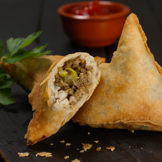 Enjoy Delicious Samosa| Online Food Delivery| Tema - Chow Connect