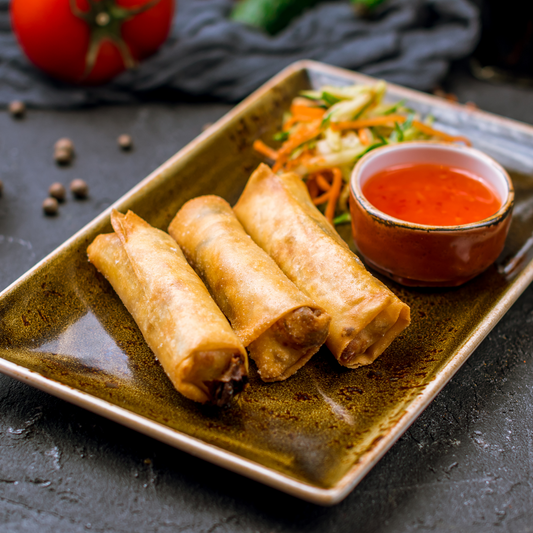 Enjoy Special Spring Rolls| Online Food Order| Chow Connect - Tema