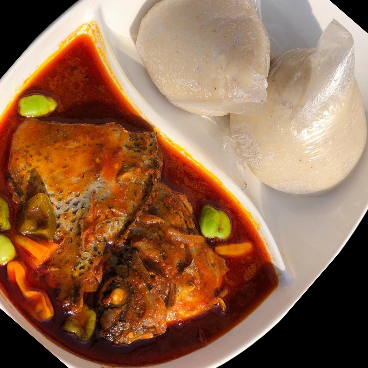Local Ghanaian Meals to Order Online| Hot Served Banku with Fresh Tilapia Soup| Chow Connect| Food Delivery