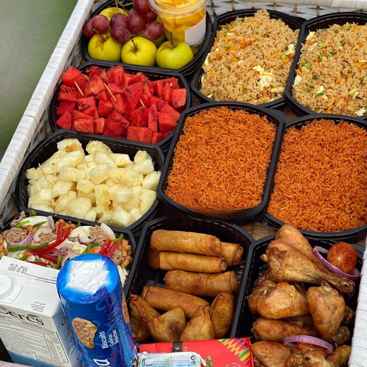 A UNIQUE ONLINE ORDER CELEBRATION FOOD BASKETS WELL CRAFTED FOR SPECIAL MEAL GIFTS| BIRTHDAY VALENTINE AND MORE| DELIVERY AVAILABLE